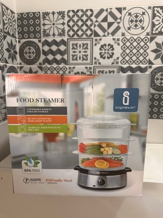 Vaporera Eléctrica Aigostar 800W