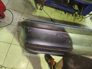 Paragolpes Trasero BMW E46 Berlina 328i