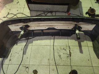 Paragolpes Trasero BMW E46 Berlina 328i