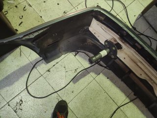 Paragolpes Trasero BMW E46 Berlina 328i