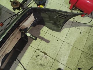 Paragolpes Trasero BMW E46 Berlina 328i