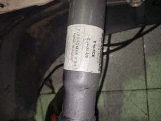 Paragolpes Trasero BMW E46 Berlina 328i