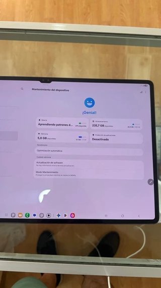 Samsung Galaxy S9 Ultra 5G 256GB Azul Marino