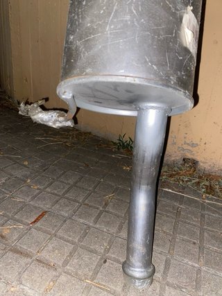 Silenciador trasero CITROËN C4 PICASSO
