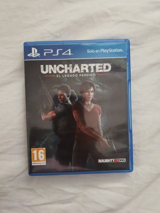 Uncharted: El Legado Perdido PS4