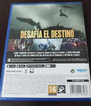 Final Fantasy VII Rebirth PS5