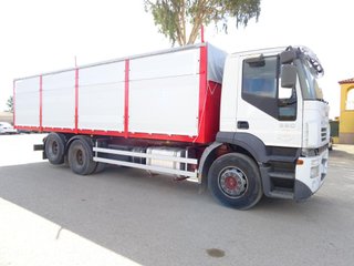 Iveco STRALIS - AD260S-CAMIONES BASULANTES