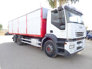 Iveco STRALIS - AD260S-CAMIONES BASULANTES