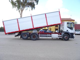 Iveco STRALIS - AD260S-CAMIONES BASULANTES