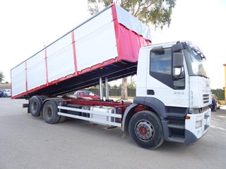 Iveco STRALIS - AD260S-CAMIONES BASULANTES