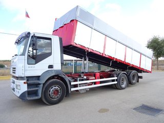 Iveco STRALIS - AD260S-CAMIONES BASULANTES
