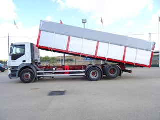 Iveco STRALIS - AD260S-CAMIONES BASULANTES