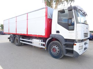 Iveco STRALIS - AD260S-CAMIONES BASULANTES