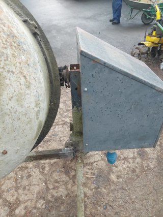 Hormigonera en buen estado
