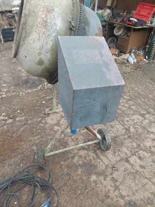 Hormigonera en buen estado