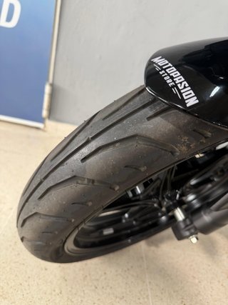 Kawasaki Ninja 125 Negra