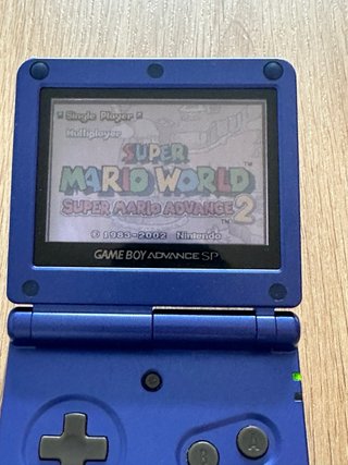 Super Mario Advance 2 GBA