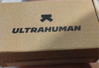 Anillo ULTRAHUMAN Talla 10 Nuevo. Negro