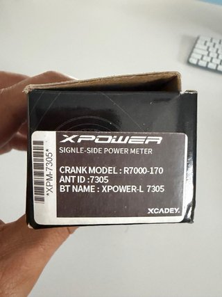 Potenciómetro XCADEY XPOWER-L R7000