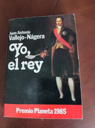 Libro Yo el rey