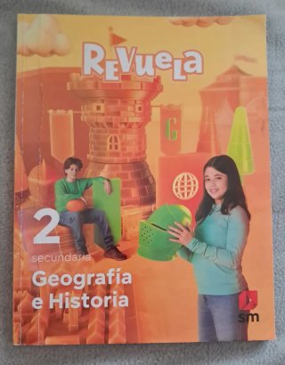 Geografía e Historia, 2 secundaria. Revuela