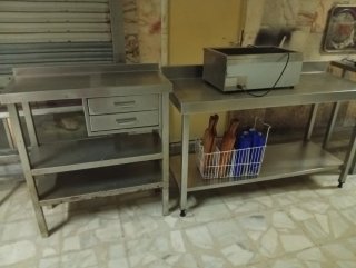 Muebles Acero Inoxidable Hostelería