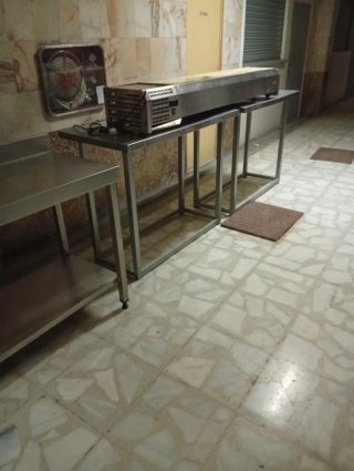 Muebles Acero Inoxidable Hostelería