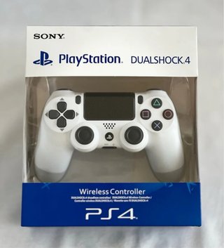 Mando PS4 DualShock 4 Blanco