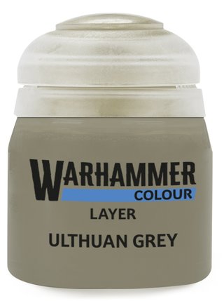 Ulthuan Grey (layer) 12ml Warhammer Colour