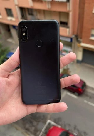 Móvil Xiaomi Negro