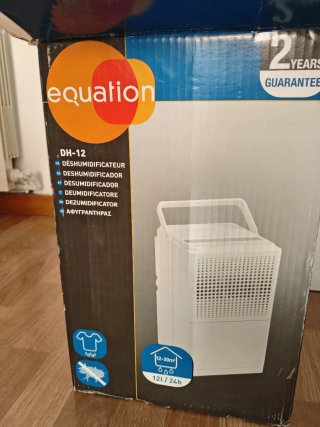 Deshumidificador Equation 12-20m2