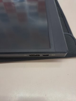 Monitor portátil USB 15,6” HD ASUS ZenScreen MB165B negro
