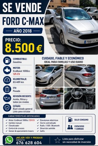 Ford C-MAX 2018
