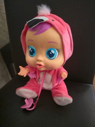 Bebe Lloron Flamenco Rosa