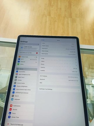 iPad Air 13 Azul 256GB M2