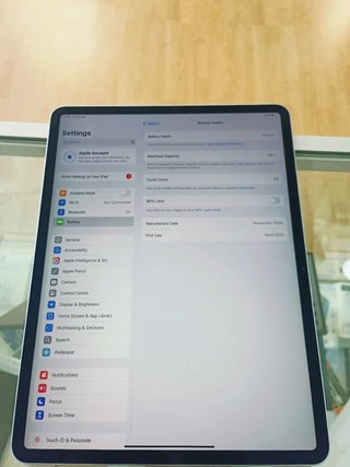 iPad Air 13 Azul 256GB M2