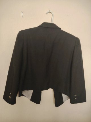 Torera Zara Negra Talla L