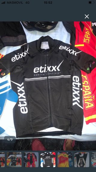 Lote Ropa Ciclismo