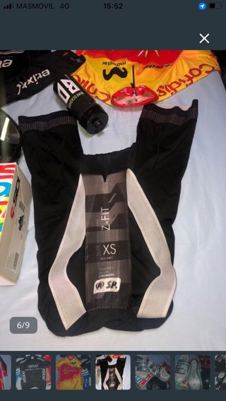 Lote Ropa Ciclismo