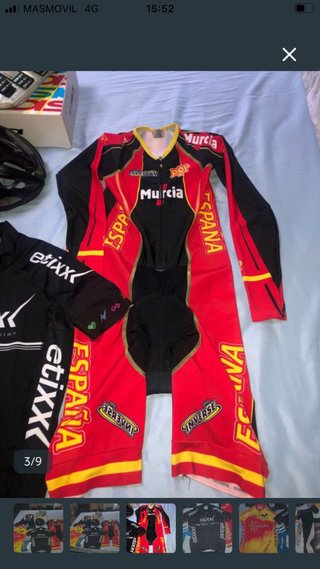 Lote Ropa Ciclismo
