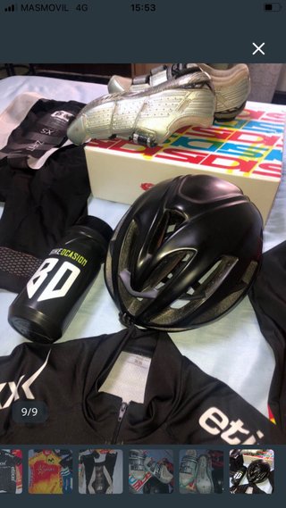 Lote Ropa Ciclismo