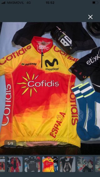 Lote Ropa Ciclismo