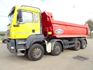 MAN TGA 41 440-CAMIONES BASULANTES