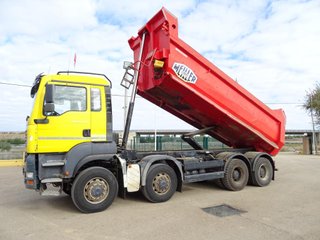 MAN TGA 41 440-CAMIONES BASULANTES