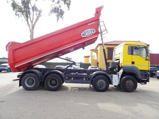 MAN TGA 41 440-CAMIONES BASULANTES