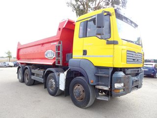 MAN TGA 41 440-CAMIONES BASULANTES