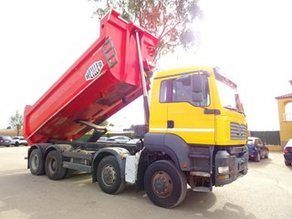 MAN TGA 41 440-CAMIONES BASULANTES