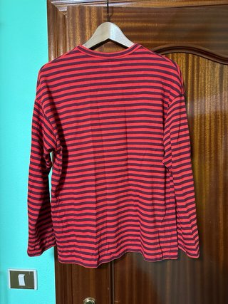 Camiseta de manga larga rayas