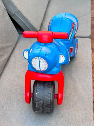 Correpasillos Spiderman Azul