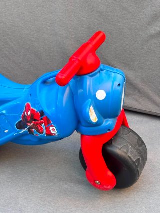 Correpasillos Spiderman Azul